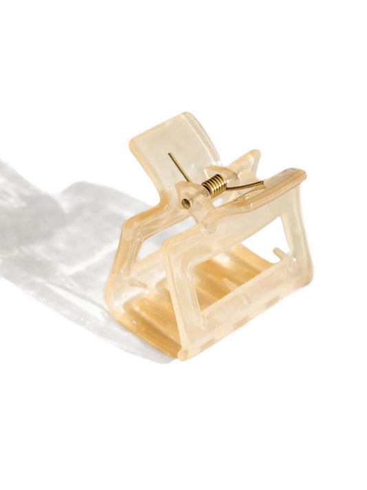 Razi Hair Claw - Beige