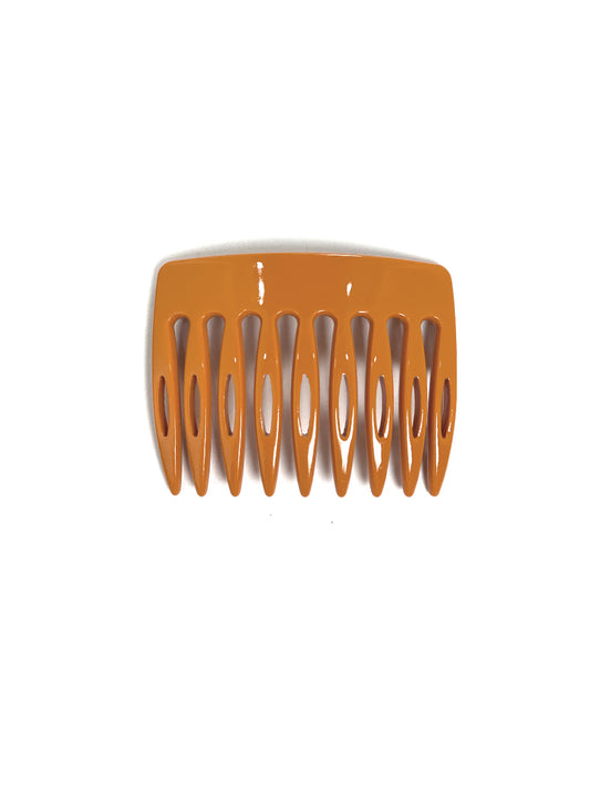 Side Hair Comb - Tiger