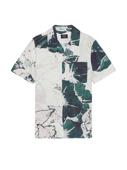 Curtis Short Sleeve - Chalk Jardin