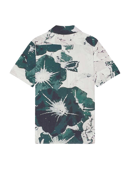 Curtis Short Sleeve - Chalk Jardin