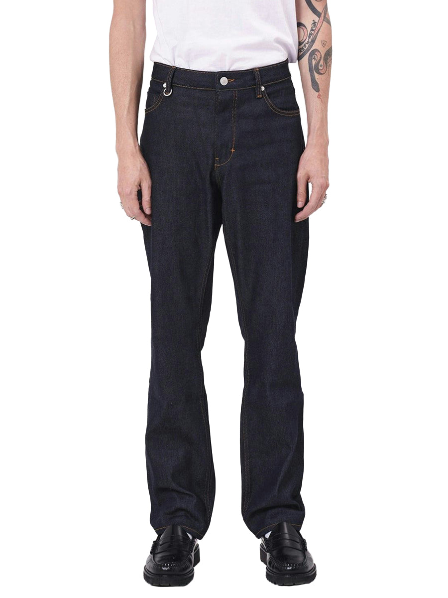 Ray Straight Denim - Sharp Indigo