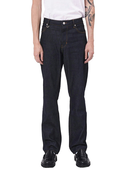 Ray Straight Denim - Sharp Indigo