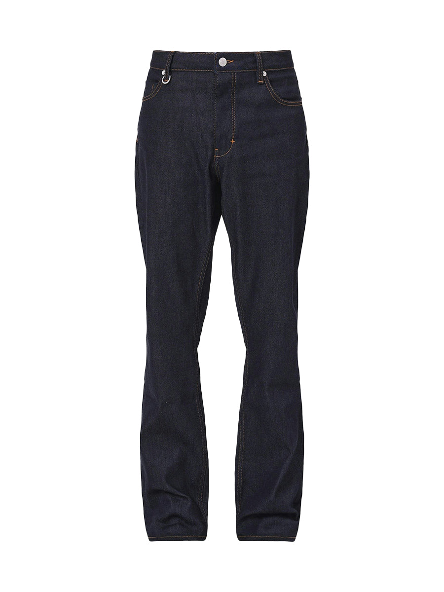 Ray Straight Denim - Sharp Indigo