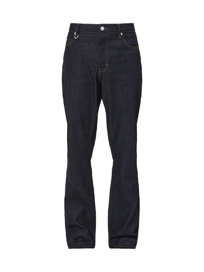 Ray Straight Denim - Sharp Indigo