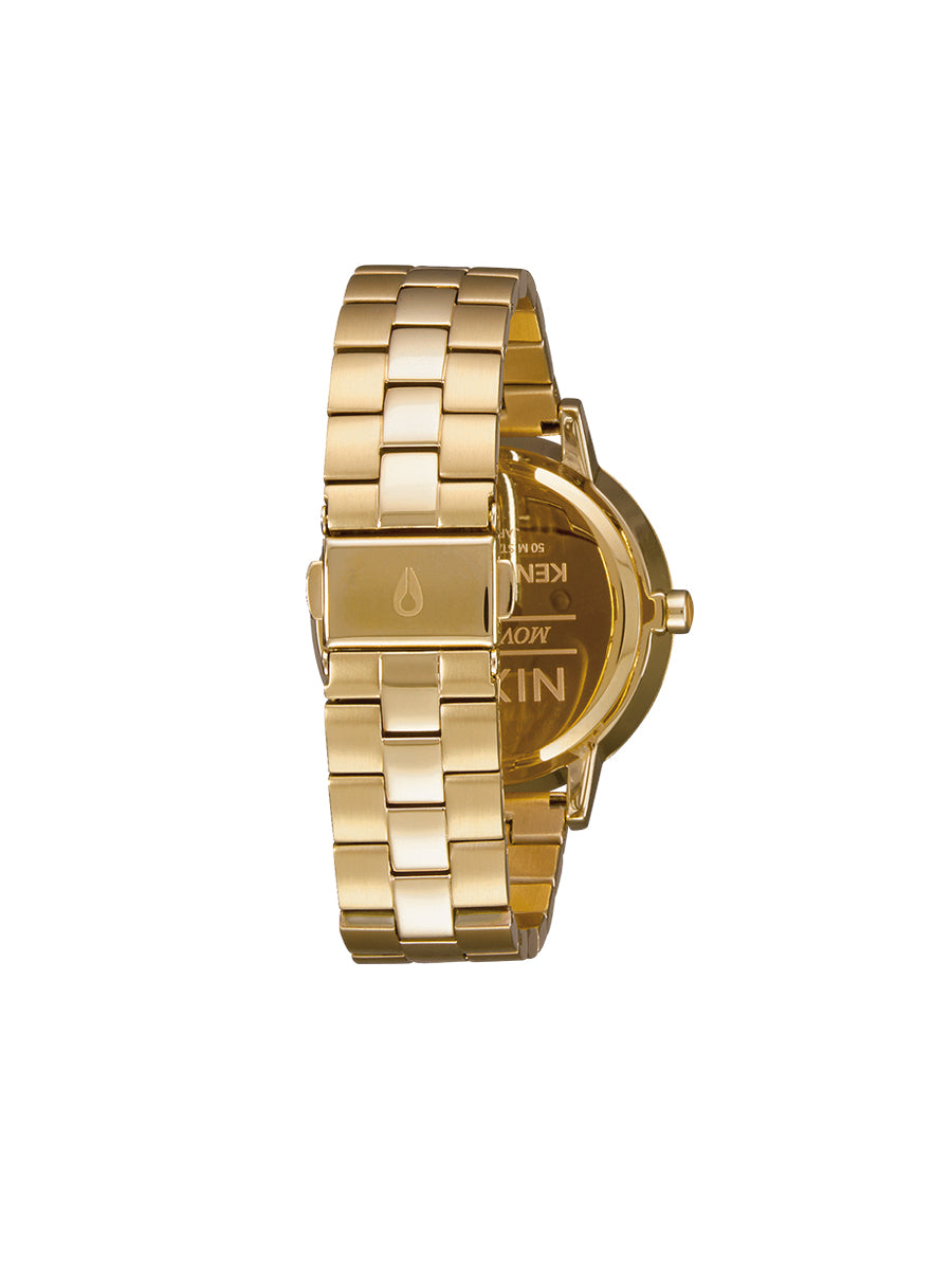 Nixon kensington all gold best sale