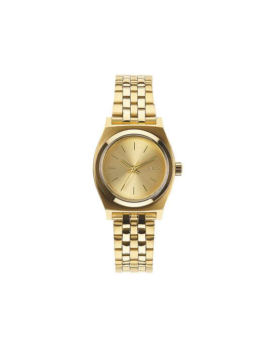 Small Time Teller Watch - Gold