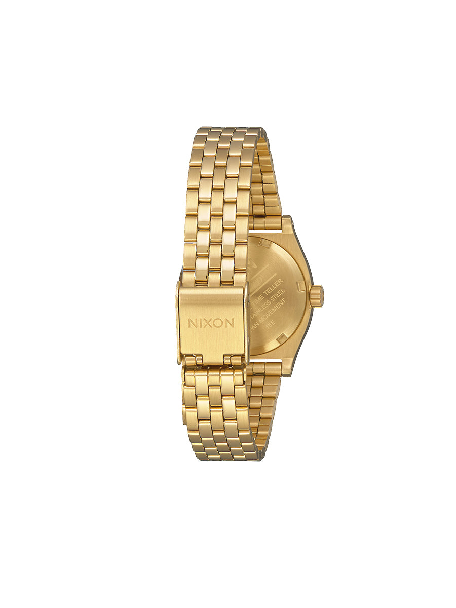 Nixon women's small time on sale teller