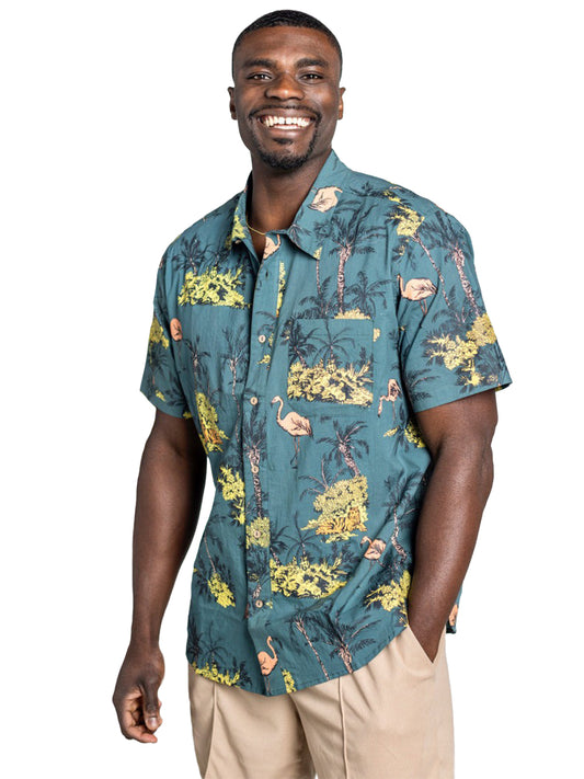 Flamingos & Tigers (Oh My!) Shirt
