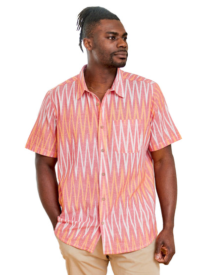 Golden Hour Ikat Shirt