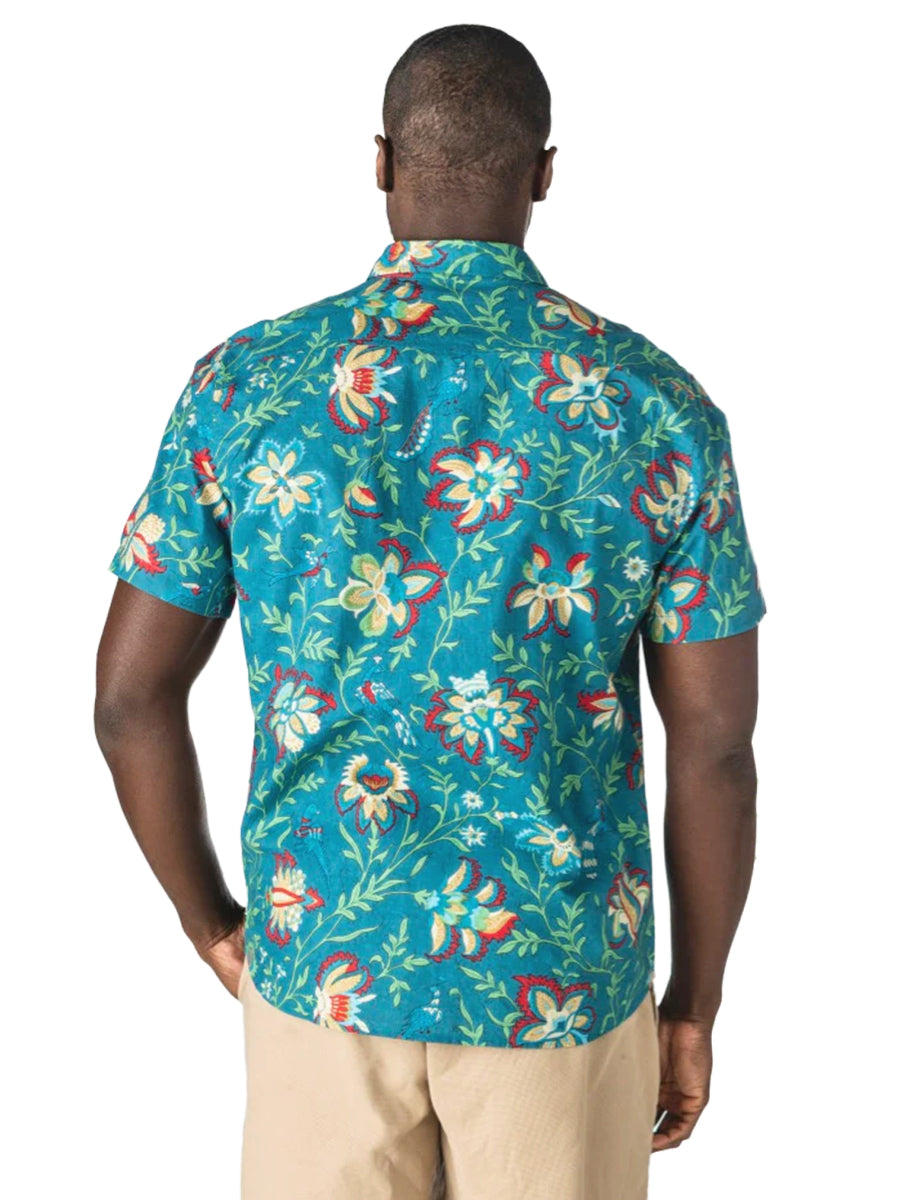 Honolulu Short Sleeve Button-Up Shirt