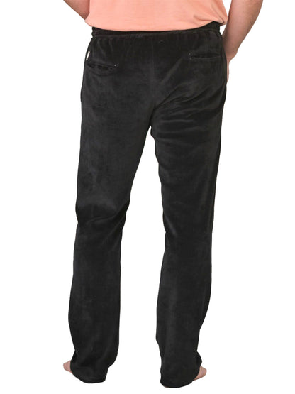Midnight Velvet Pants - Black