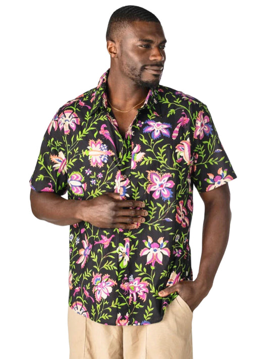Moloka'i Short Sleeve Button-Up Shirt