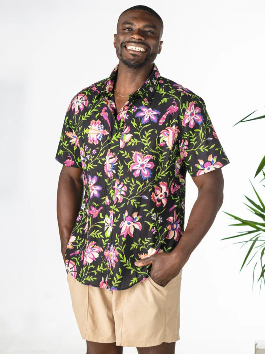 Moloka'i Short Sleeve Button-Up Shirt