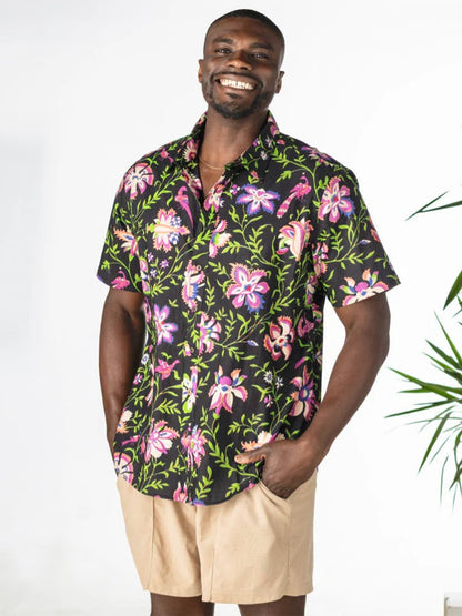 Moloka'i Short Sleeve Button-Up Shirt