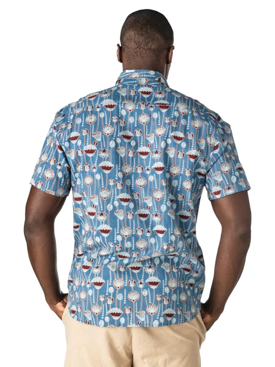 Rise Up Short Sleeve Button-Up Shirt
