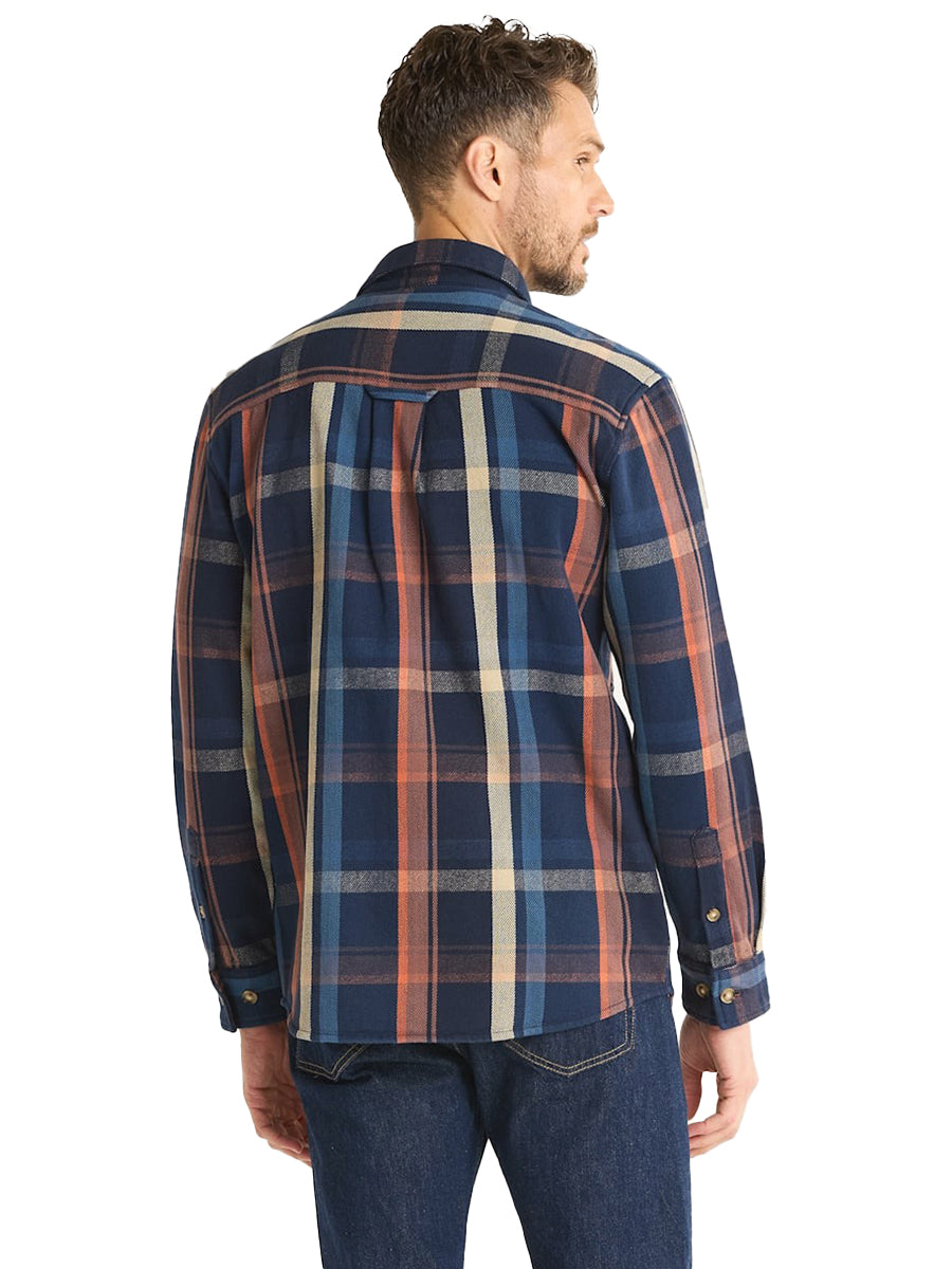 Arcadia Flannel Shirt - Red Multi