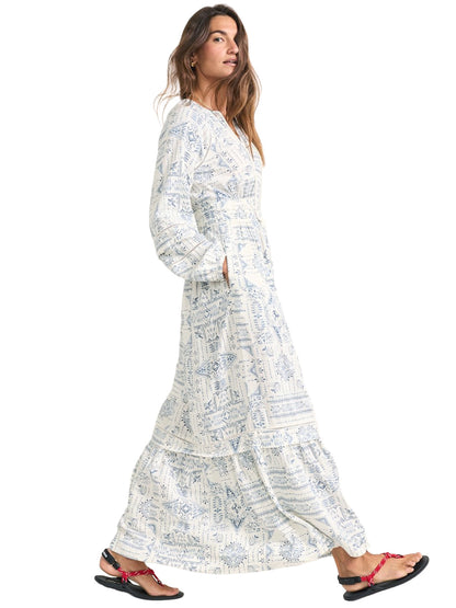 Athena Maxi Dress - Blue Laurel Grove