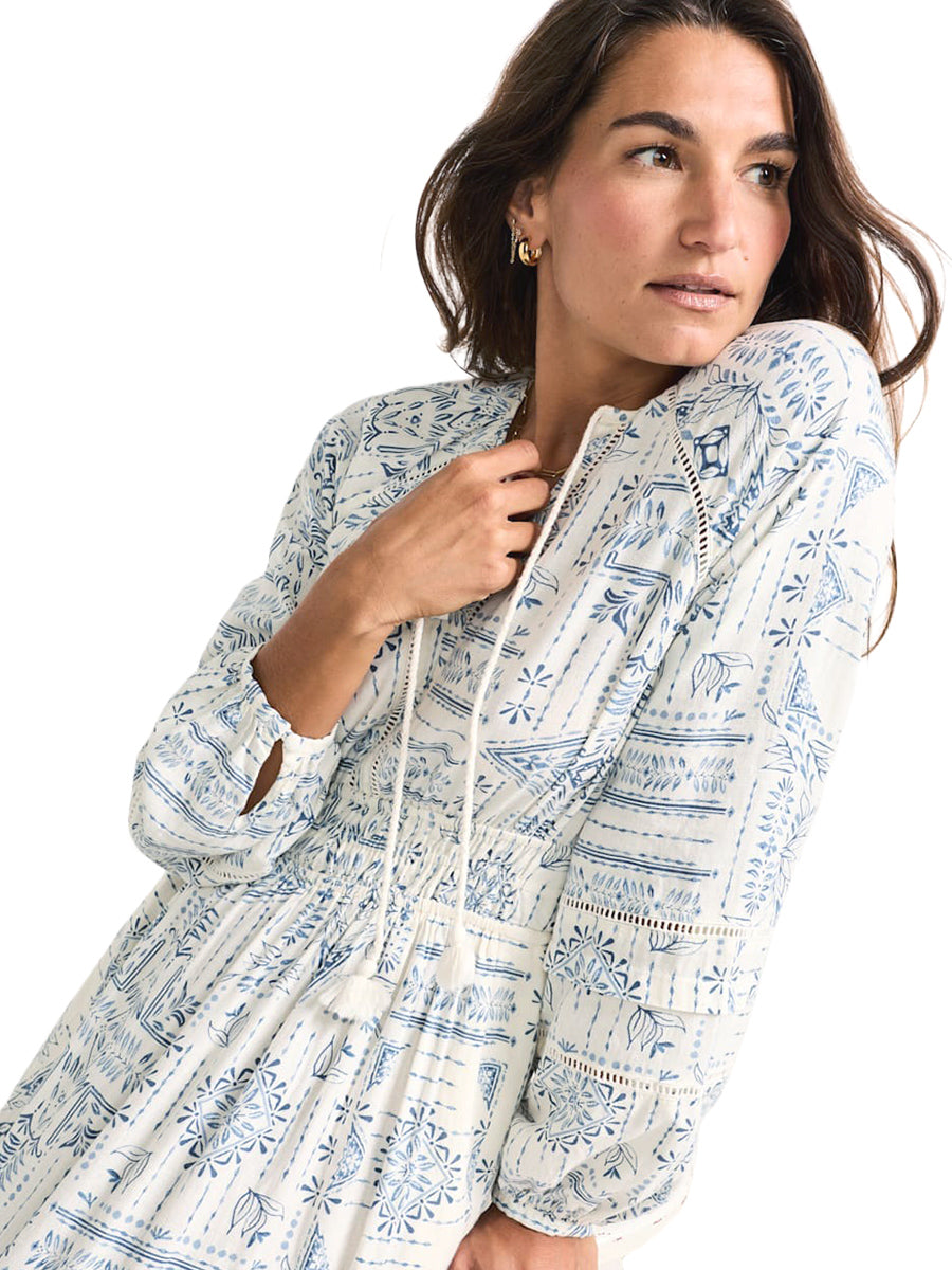 Athena Maxi Dress - Blue Laurel Grove