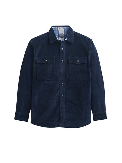 Belmont Corduroy Shirt - Navy