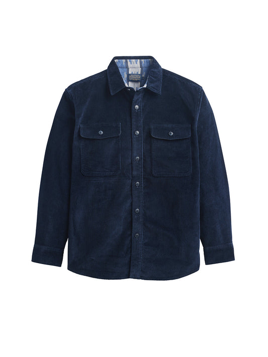 Belmont Corduroy Shirt - Navy