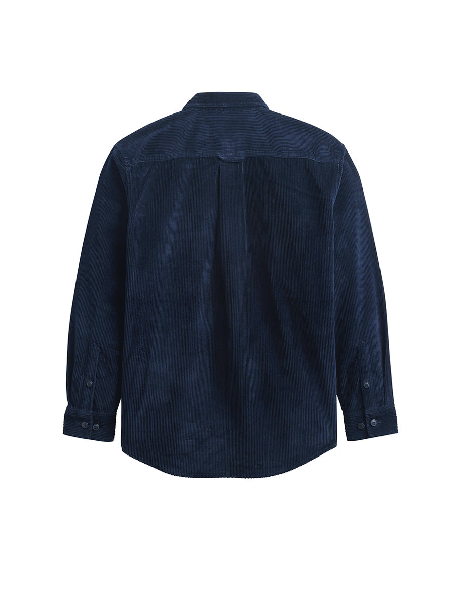 Belmont Corduroy Shirt - Navy