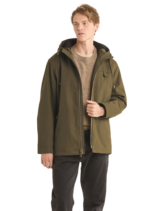 Brothers Hooded Timber Cruiser - Dark Olive