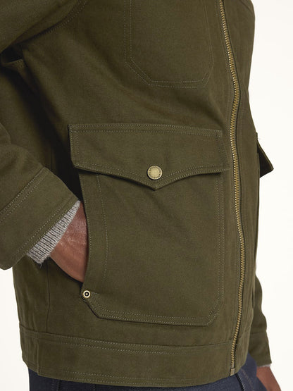 Carson City Ranch Coat - Dark Olive