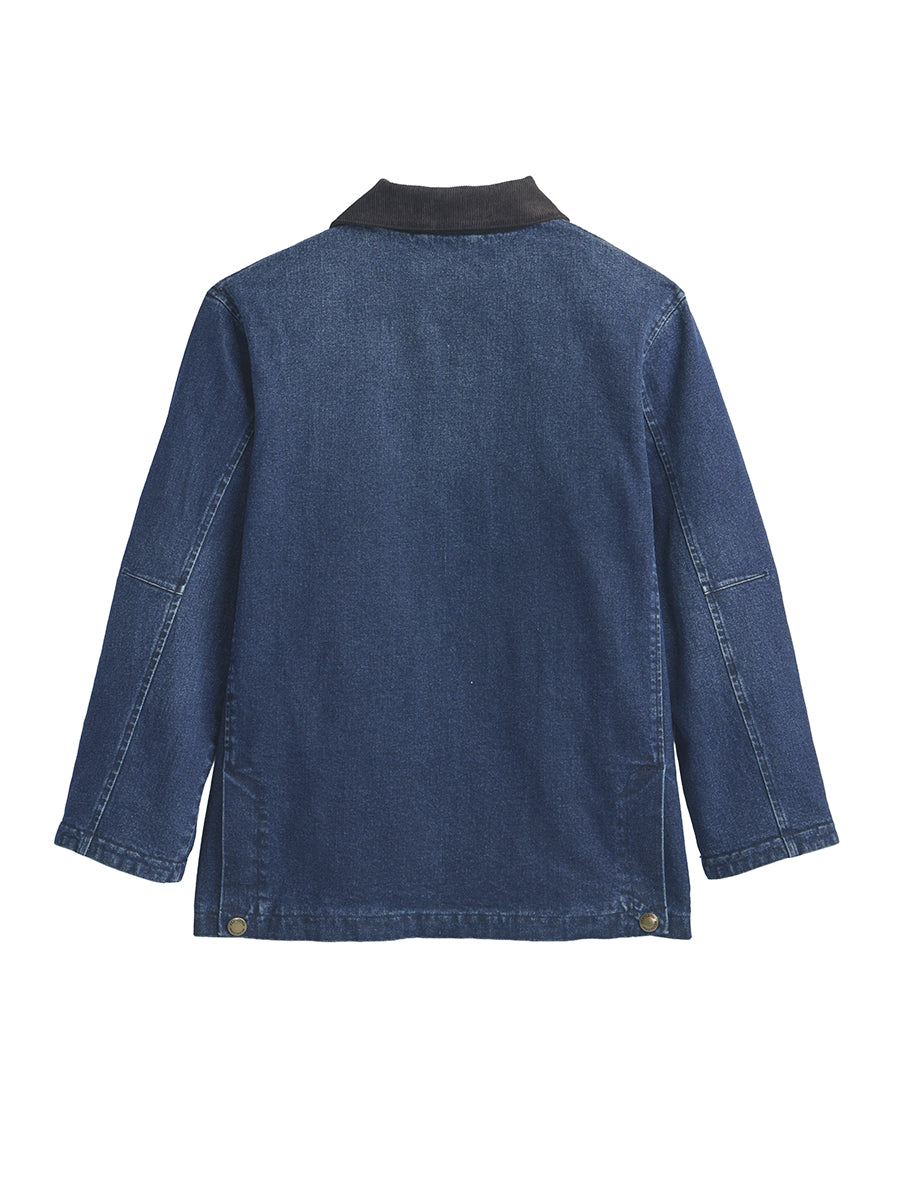 Cascades Denim Barn Coat - Dark Wash