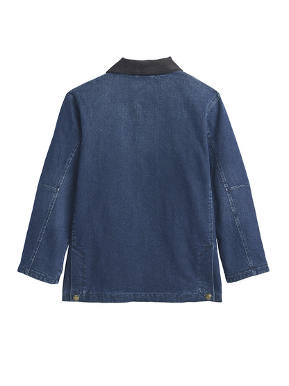 Cascades Denim Barn Coat - Dark Wash