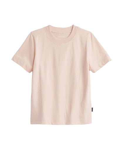 Deschutes Tee - Soft Rose