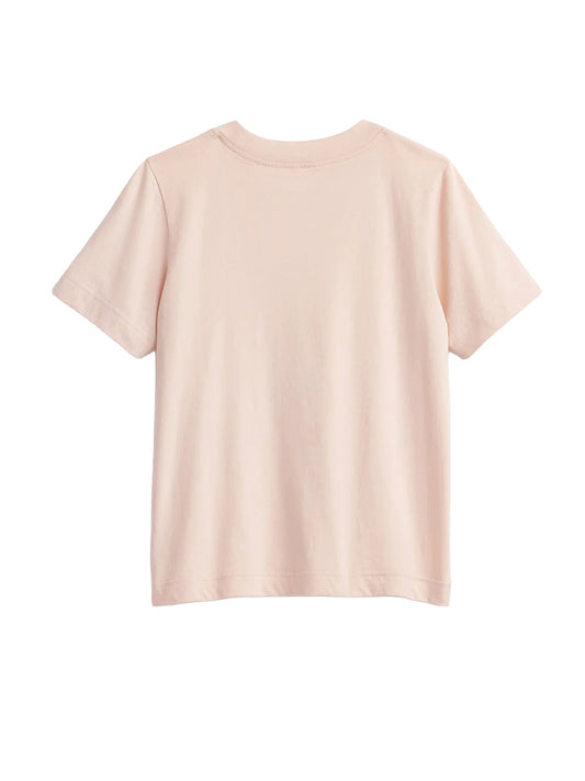 Deschutes Tee - Soft Rose