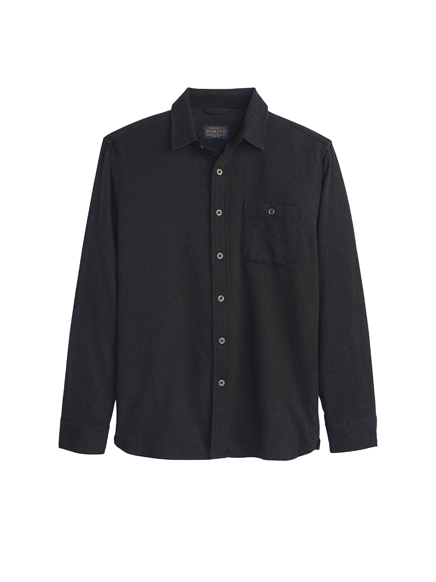 Fremont Flannel Shirt - Charcoal Heather