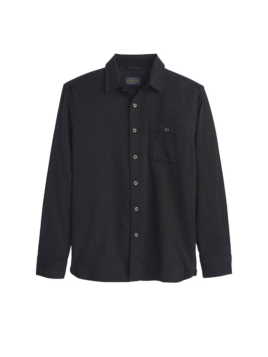 Fremont Flannel Shirt - Charcoal Heather