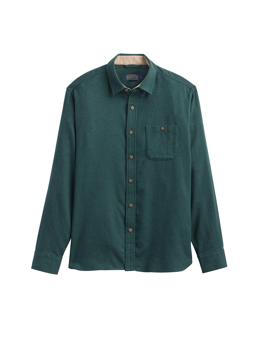 Fremont Flannel Shirt - Elm Donegal Heather