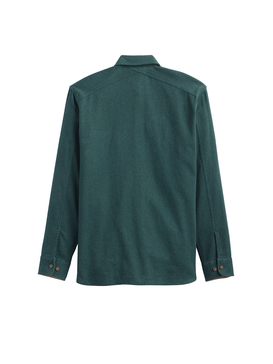 Fremont Flannel Shirt - Elm Donegal Heather