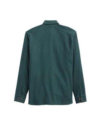 Fremont Flannel Shirt - Elm Donegal Heather