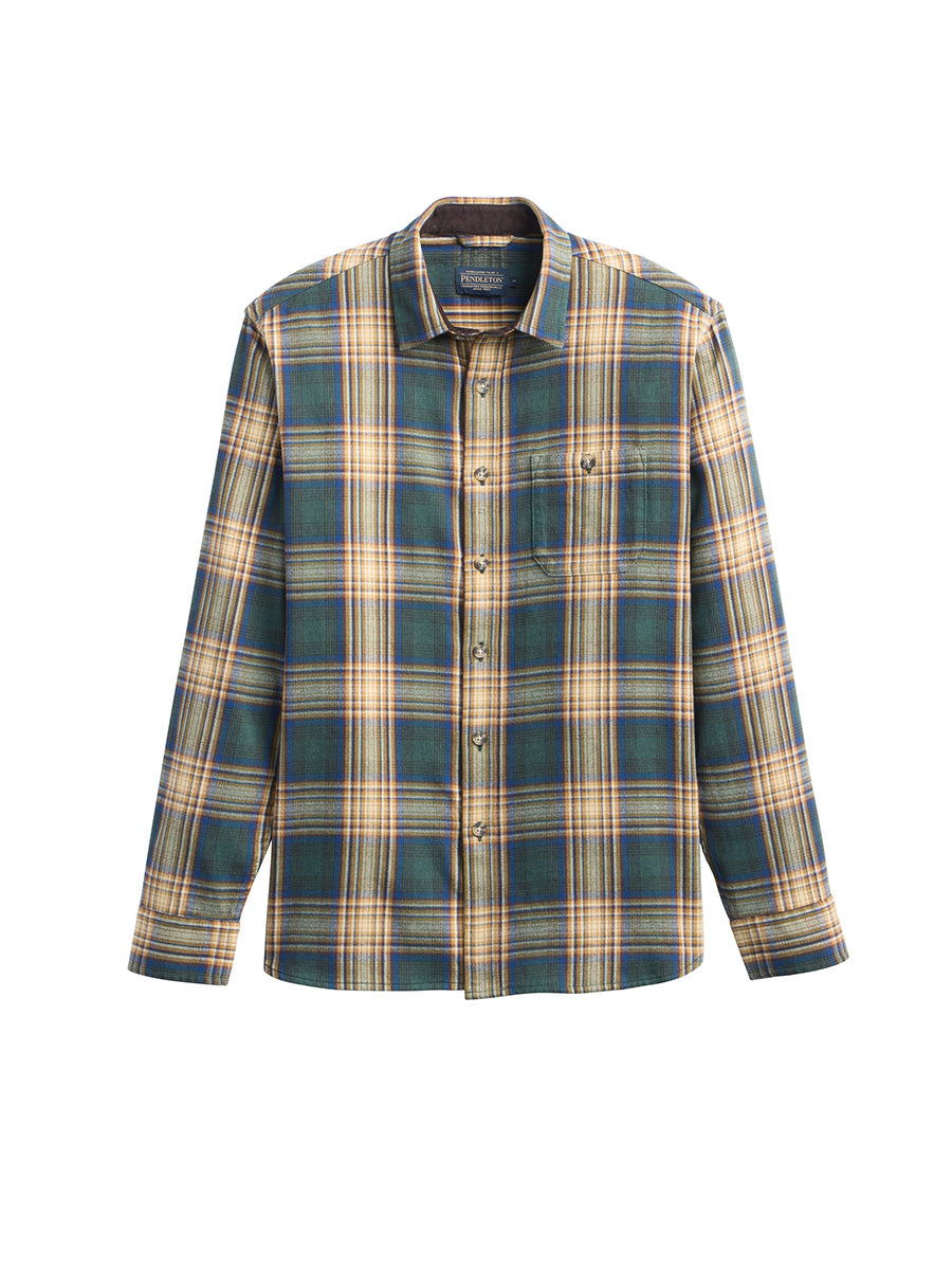 Fremont Flannel Shirt - Elm Multi Plaid