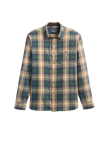Fremont Flannel Shirt - Elm Multi Plaid