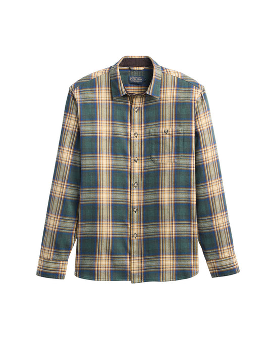 Fremont Flannel Shirt - Elm Multi Plaid