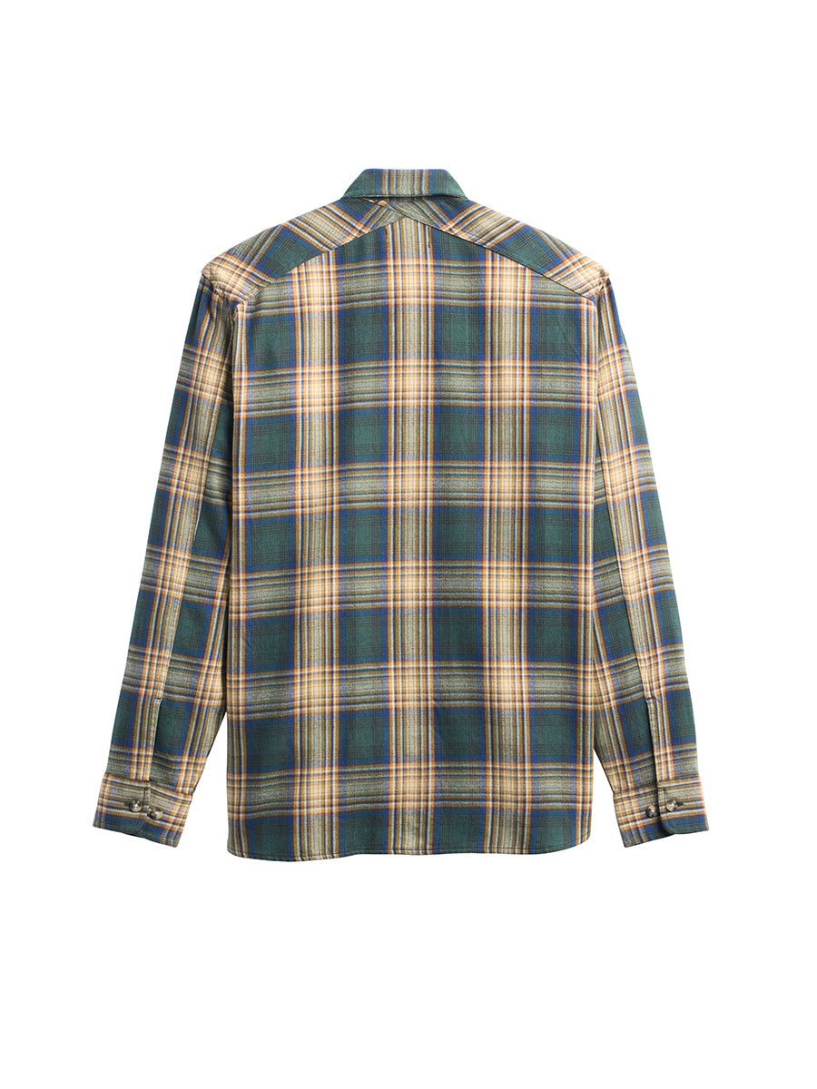 Fremont Flannel Shirt - Elm Multi Plaid