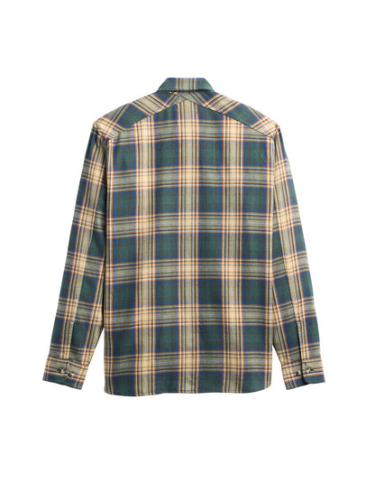 Fremont Flannel Shirt - Elm Multi Plaid