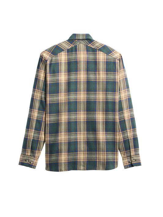 Fremont Flannel Shirt - Elm Multi Plaid