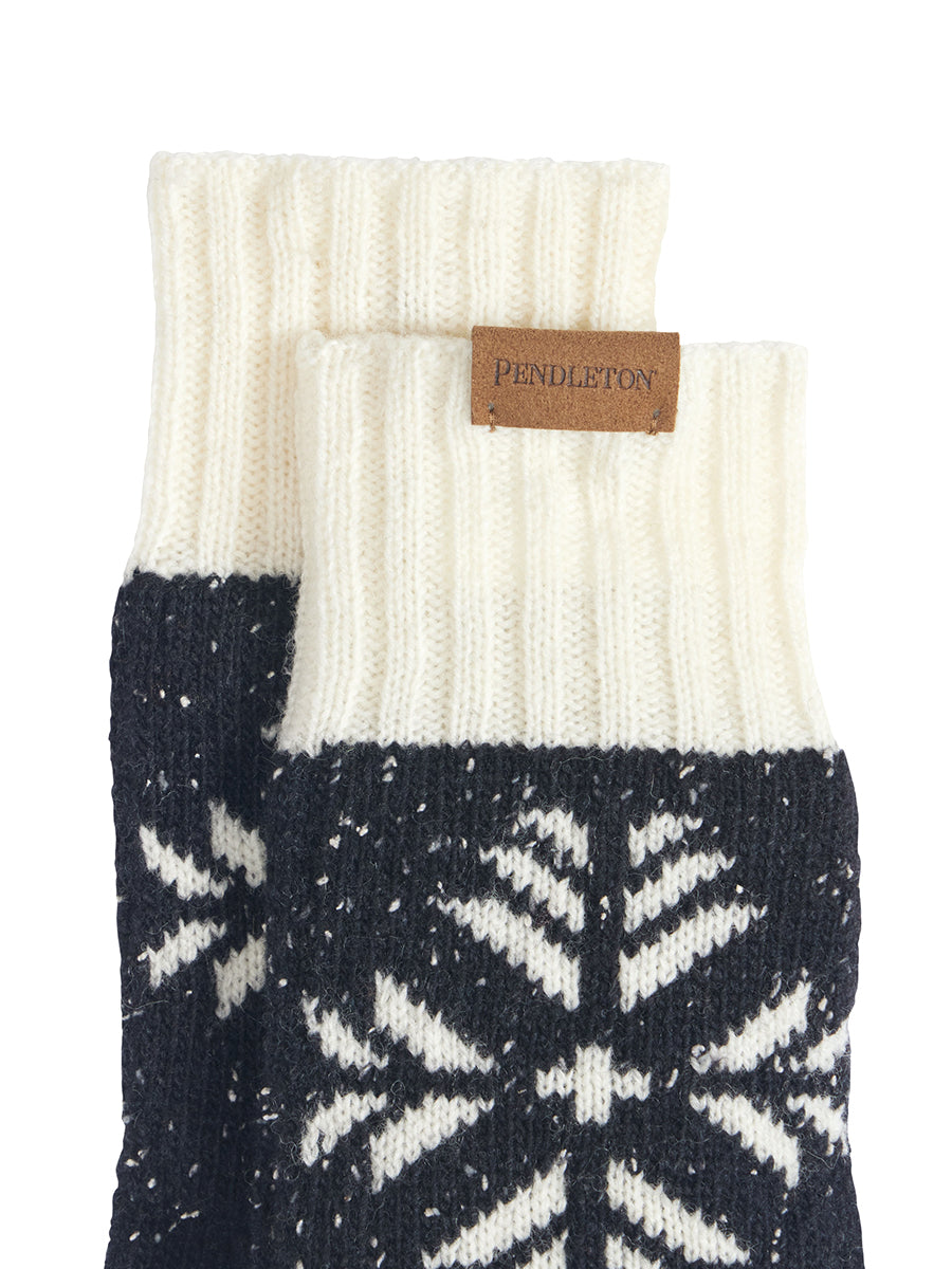 Icon Texting Gloves - Black