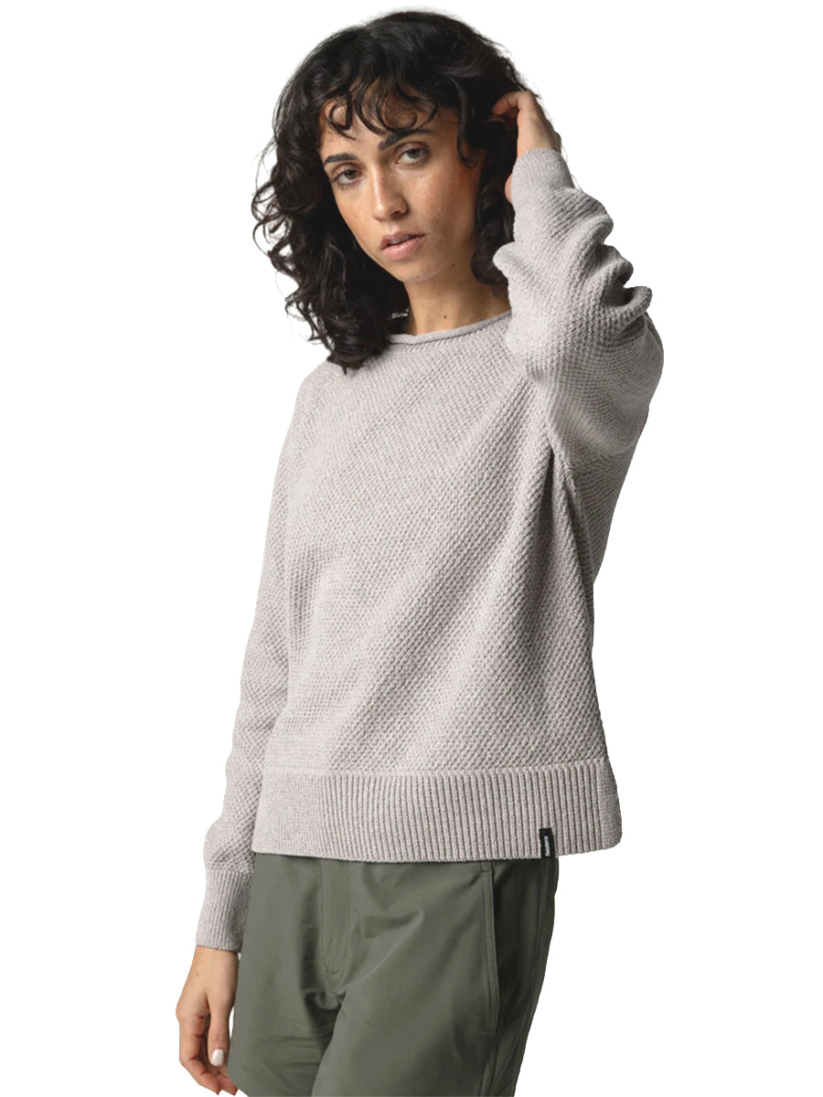 Kerrow Stitch Jumper -  Oat