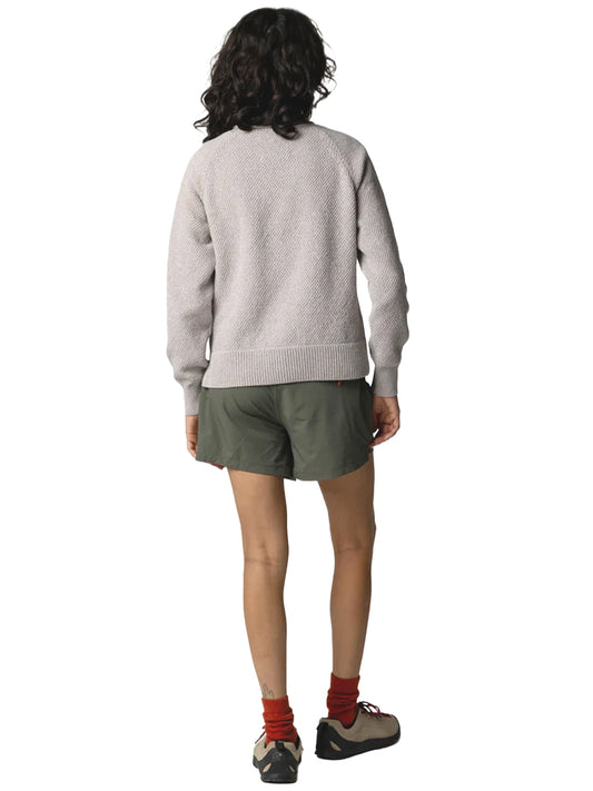 Kerrow Stitch Jumper -  Oat