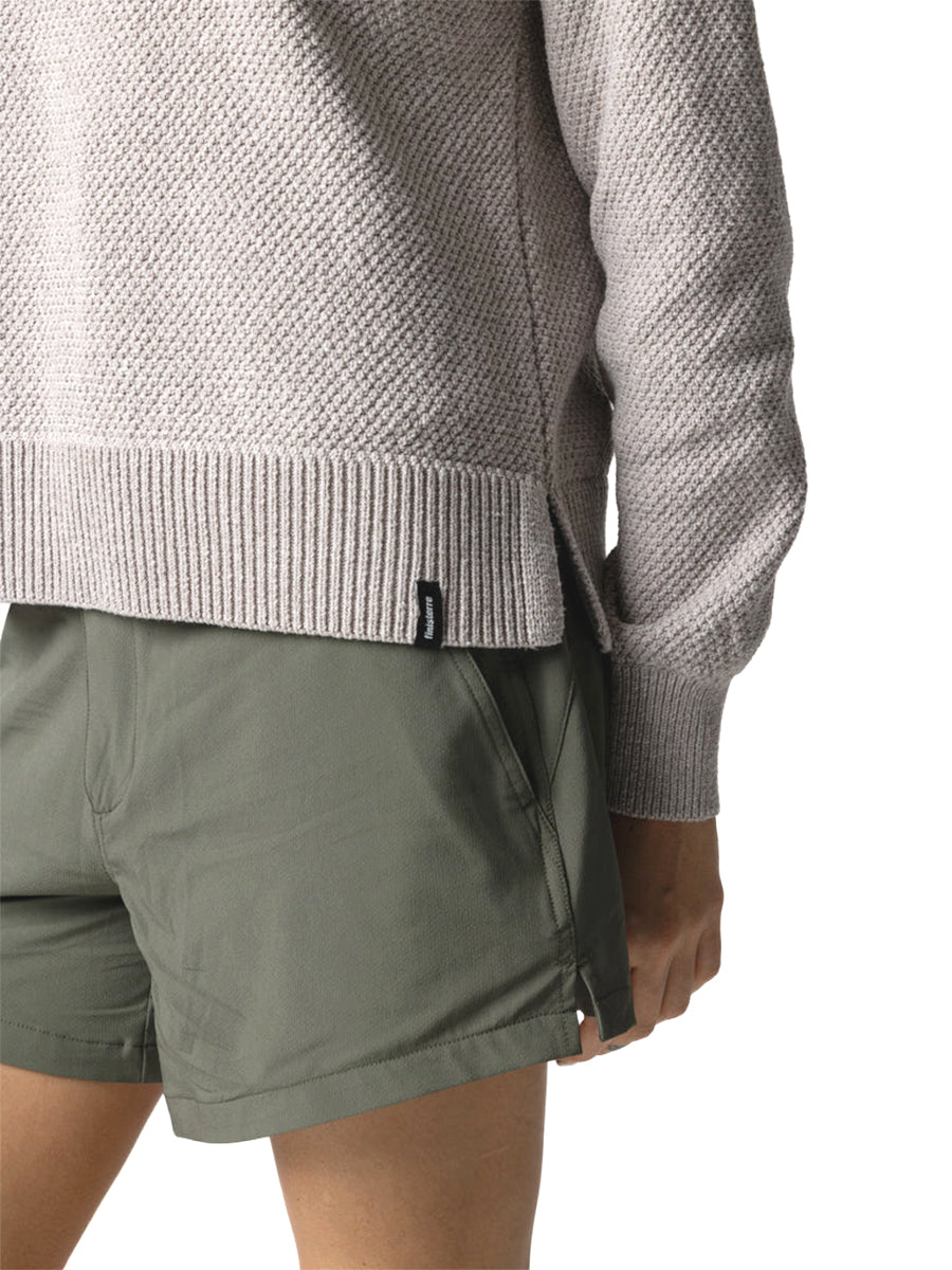 Kerrow Stitch Jumper -  Oat