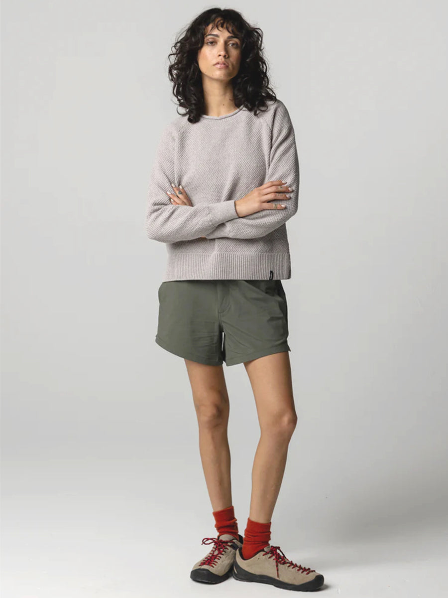 Kerrow Stitch Jumper -  Oat