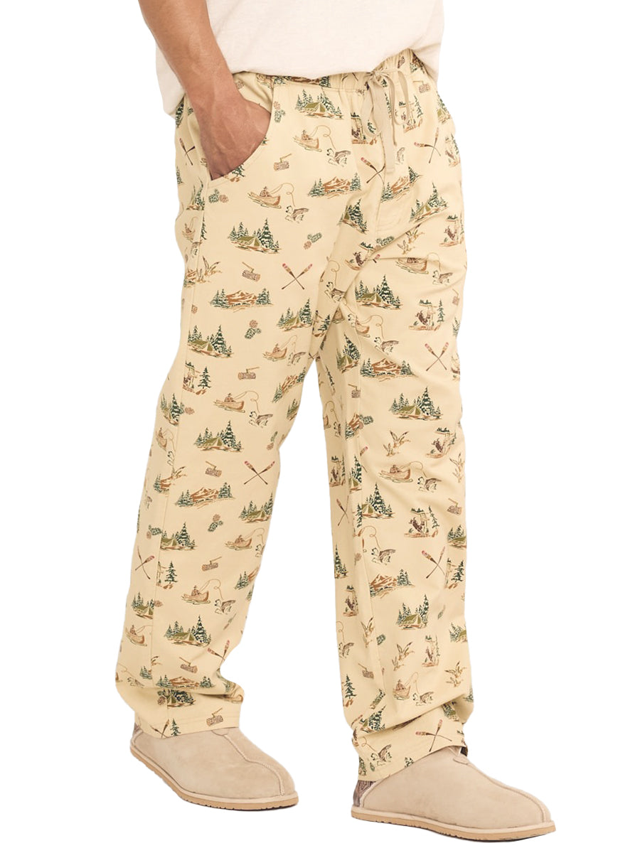 Men's Camp Pajama Pant