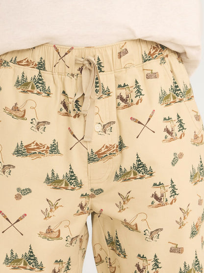 Men's Camp Pajama Pant