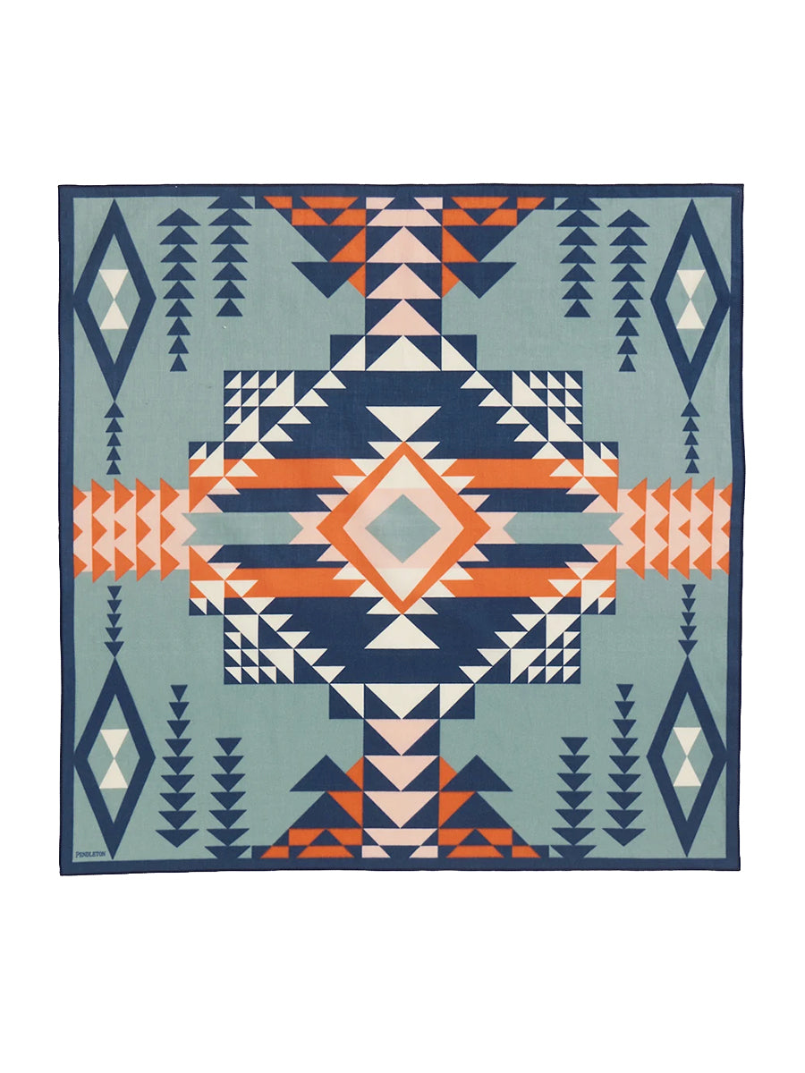 Pilot Rock Bandana - Blue